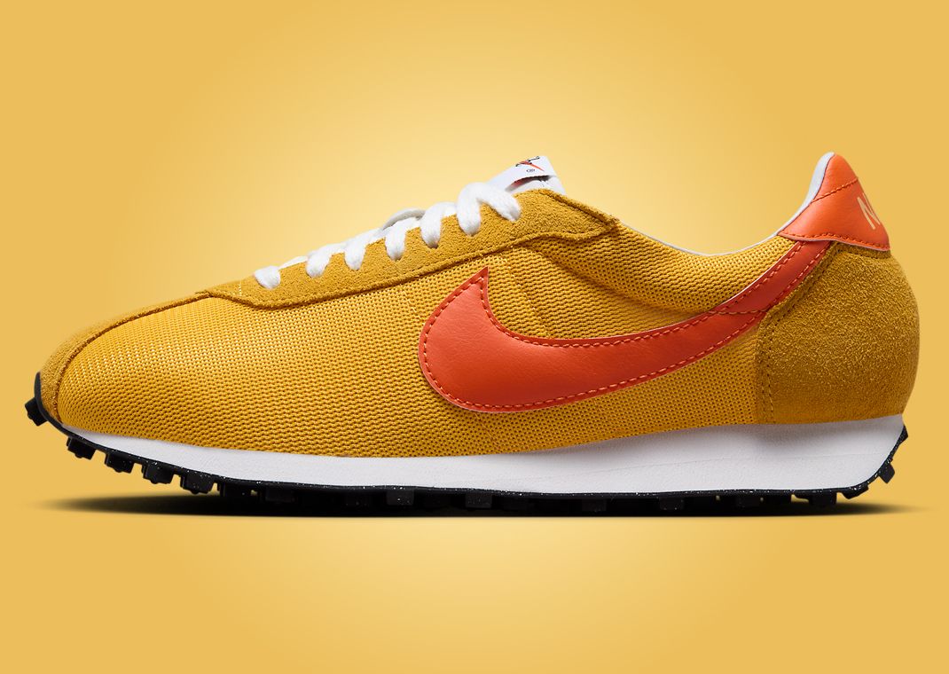 Nike LD-1000 University Gold Safety Orange Lateral