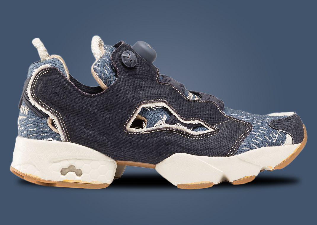 The Reebok Instapump Fury Sashiko Releases in 2024