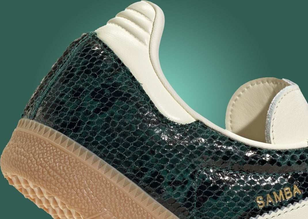 adidas Samba OG Green Snakeskin