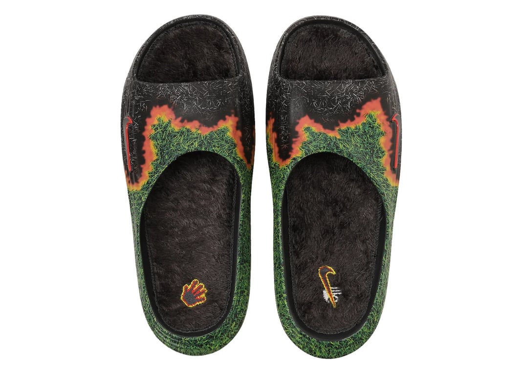 .SWOOSH x Nike ReactX Rejuven8 Slide Touch Grass