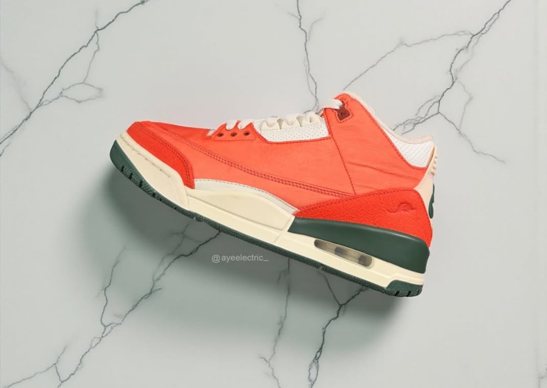 SoleFly x Air Jordan 3 Retro Sample