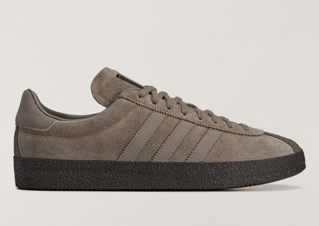 adidas Mendacino II SPZL Light Brown - Lateral