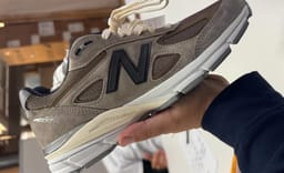 JJJJound and New Balance Reunite for Another New Balance 990v4