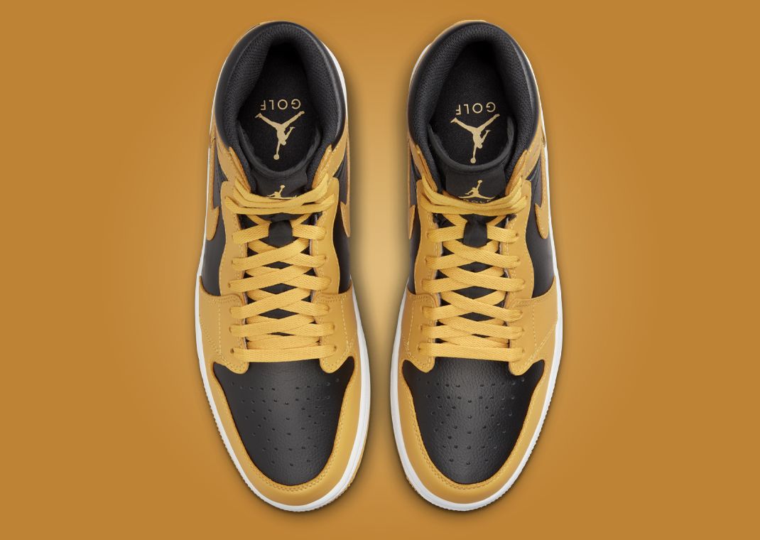 Air Jordan 1 High Golf Pollen Top