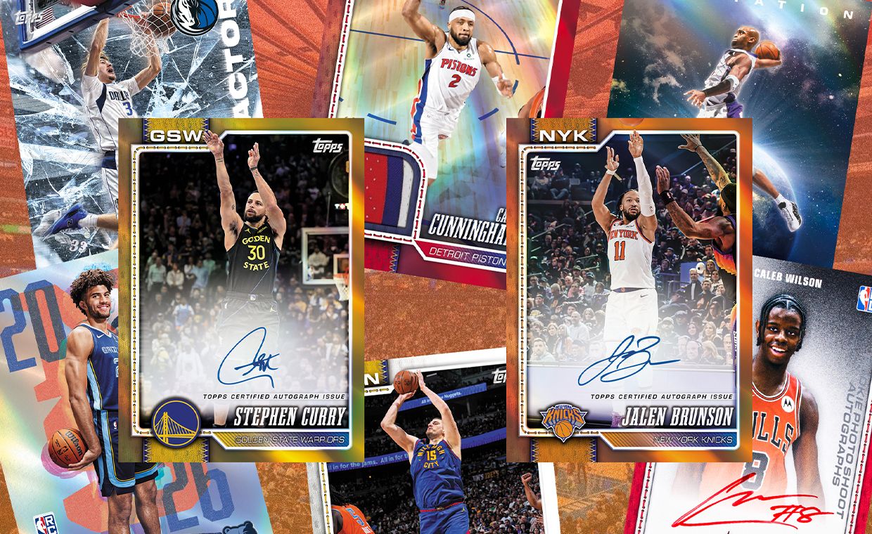 2026-27 Topps Flagship Basketball Preorder Gets New Date