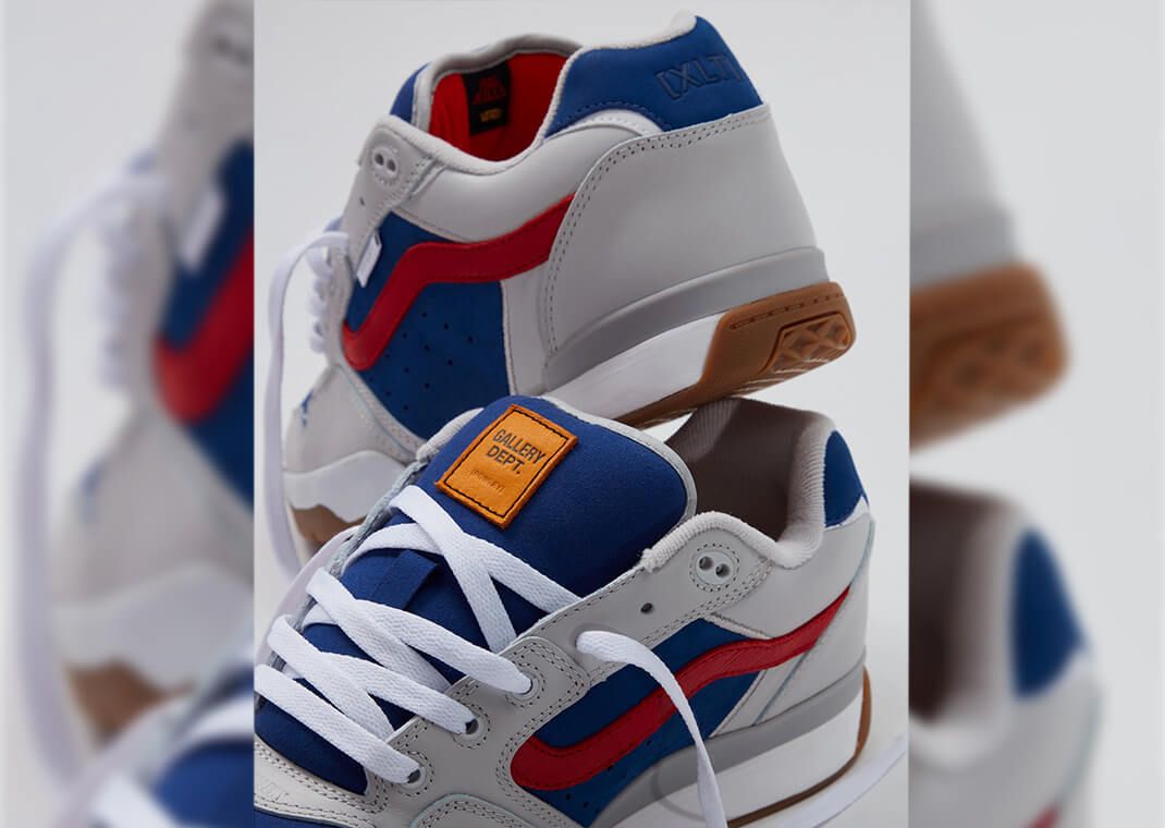 The Gallery Dept. x Vans Rowley XLT Blue Steel Detail