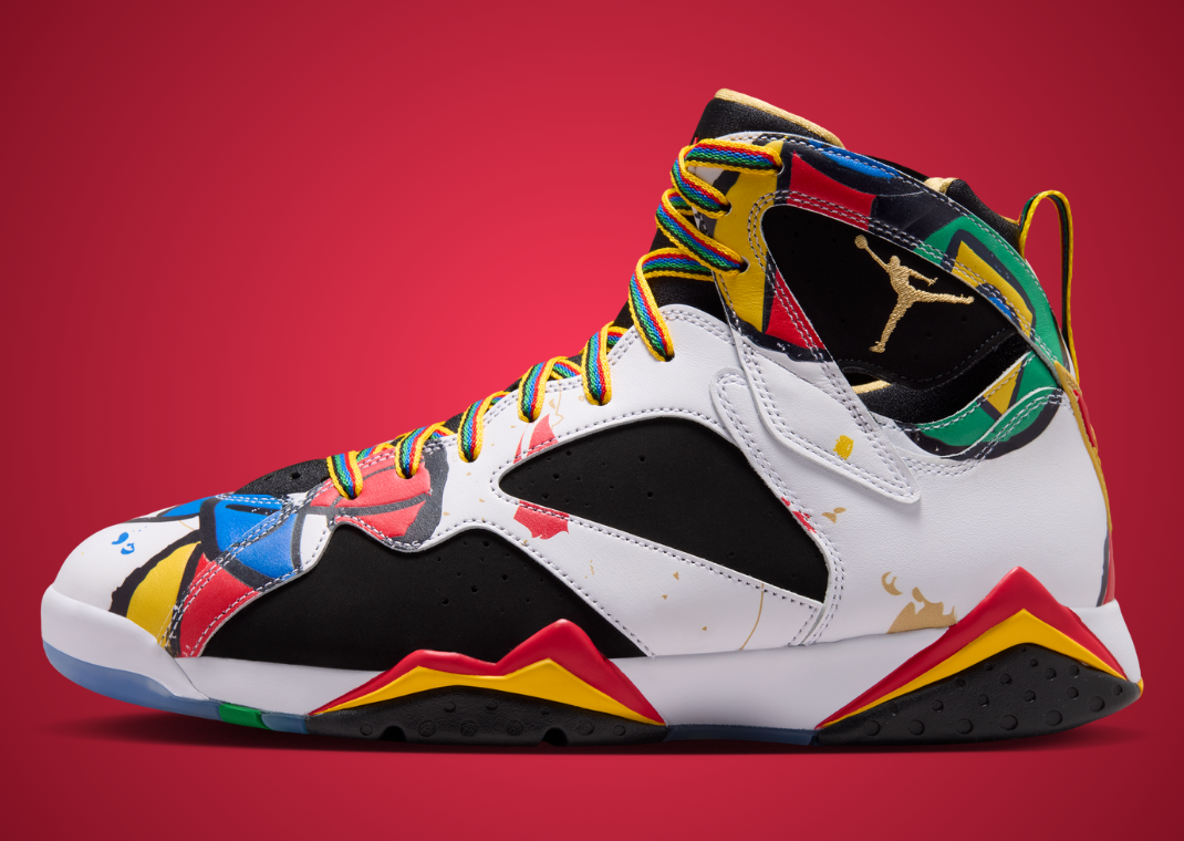 Air Jordan 7 Retro Miro - Lateral