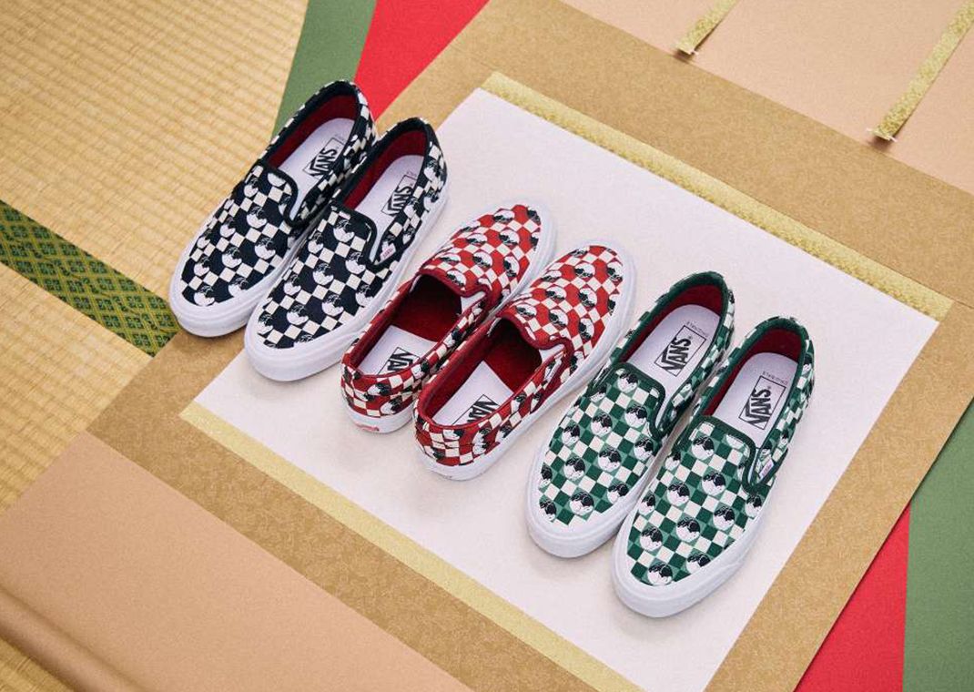 Vans Slip-On Year Of The Rabbit Collection (Billy's Exclusive)