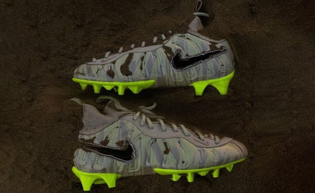 The Oregon Ducks Football Squad Debut a Mummy Duck Nike Vaporposite Cleat