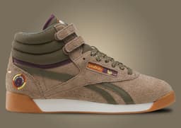 Walker Wear x Reebok Freestyle Hi (W) Lateral