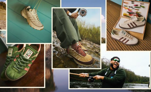 The END x adidas Fly-Fishing Pack Releases May 2024 The END x adidas Fly-Fishing Pack Releases May 2024