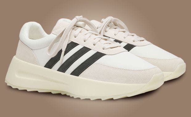 The Fear Of God Athletics x adidas Los Angeles Runner Cream White Releases October 2024
