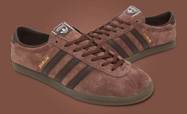 adidas Originals Dublin Brown (size? Exclusive)