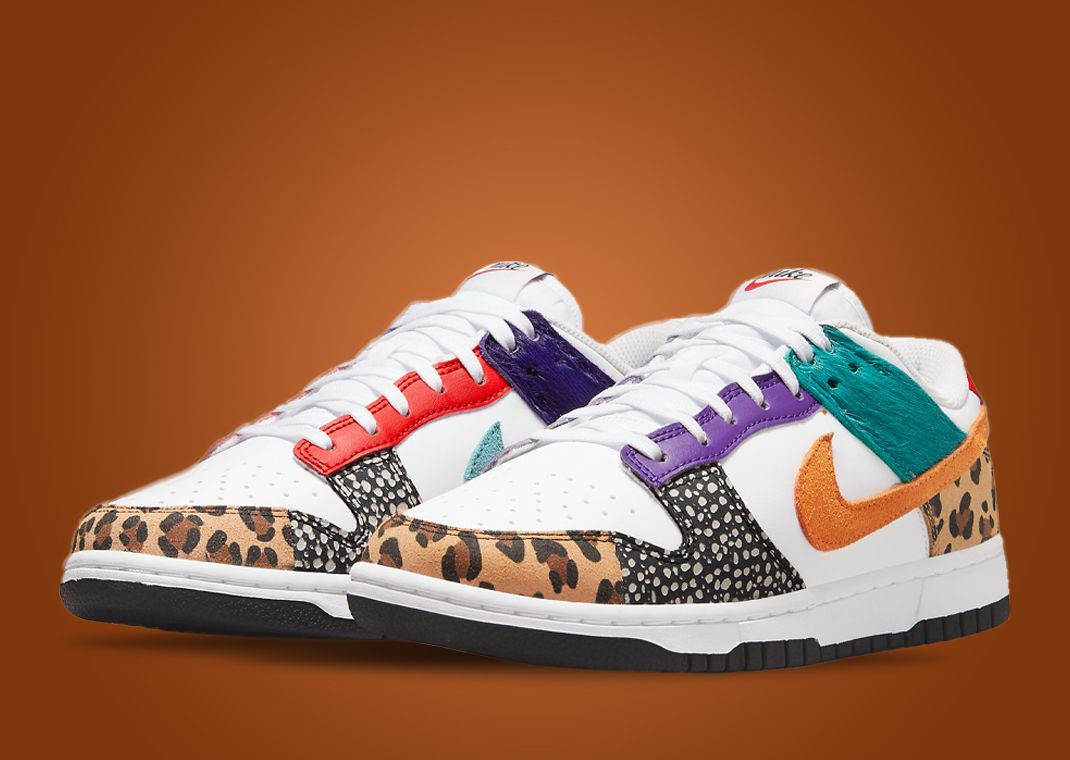 Nike Dunk Low "Safari Mix" (W)