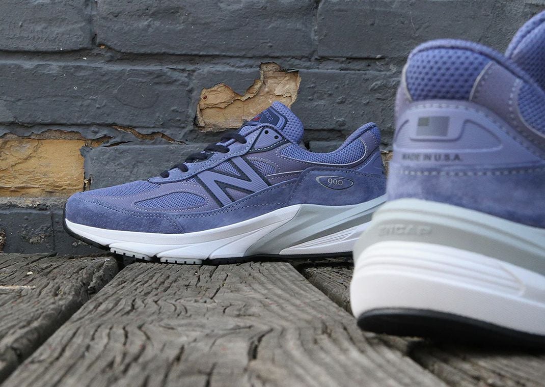 New Balance 990v6 Made in USA Purple