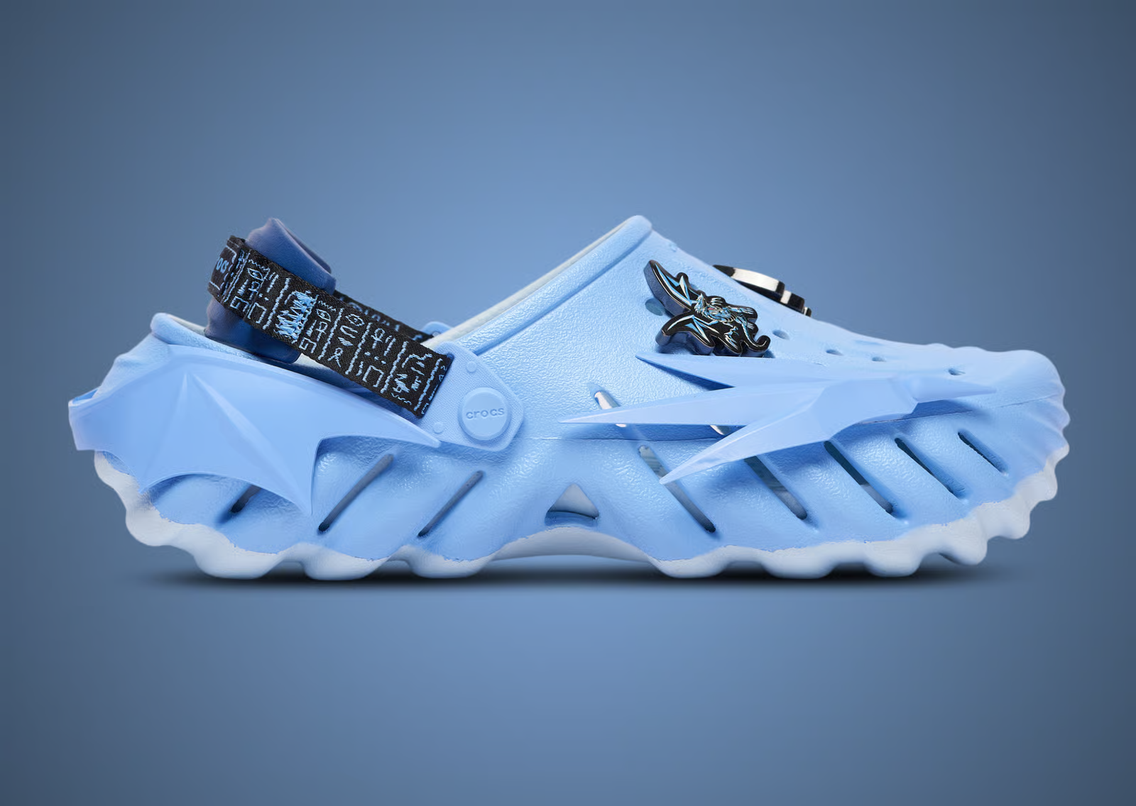 Yu-Gi-Oh! x Crocs Echo Clog Blue-Eyes White Dragon