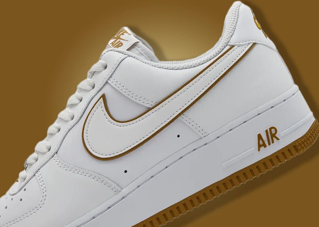 air force 1 volt gold