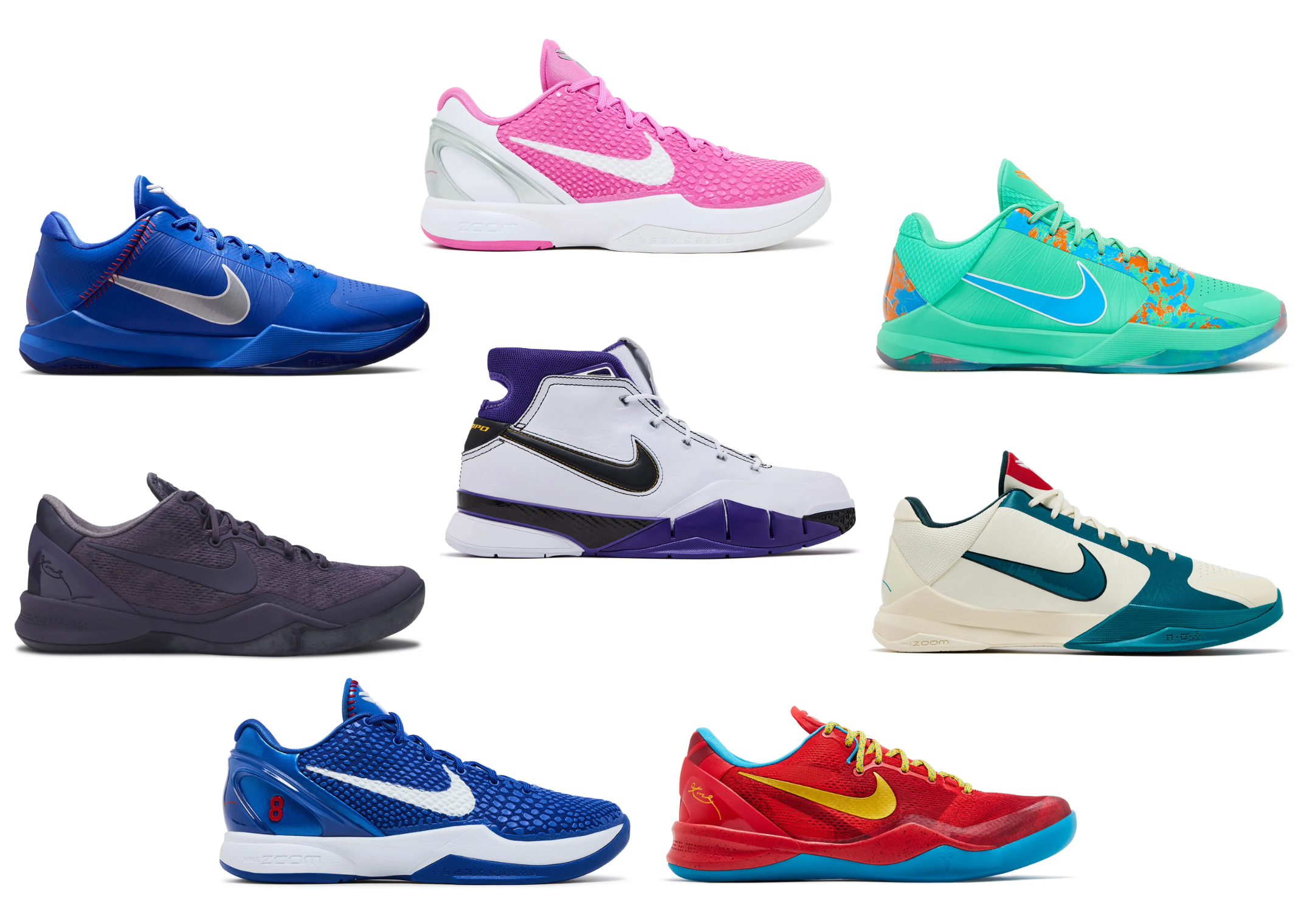 Flight Club Nike Kobe Drawing