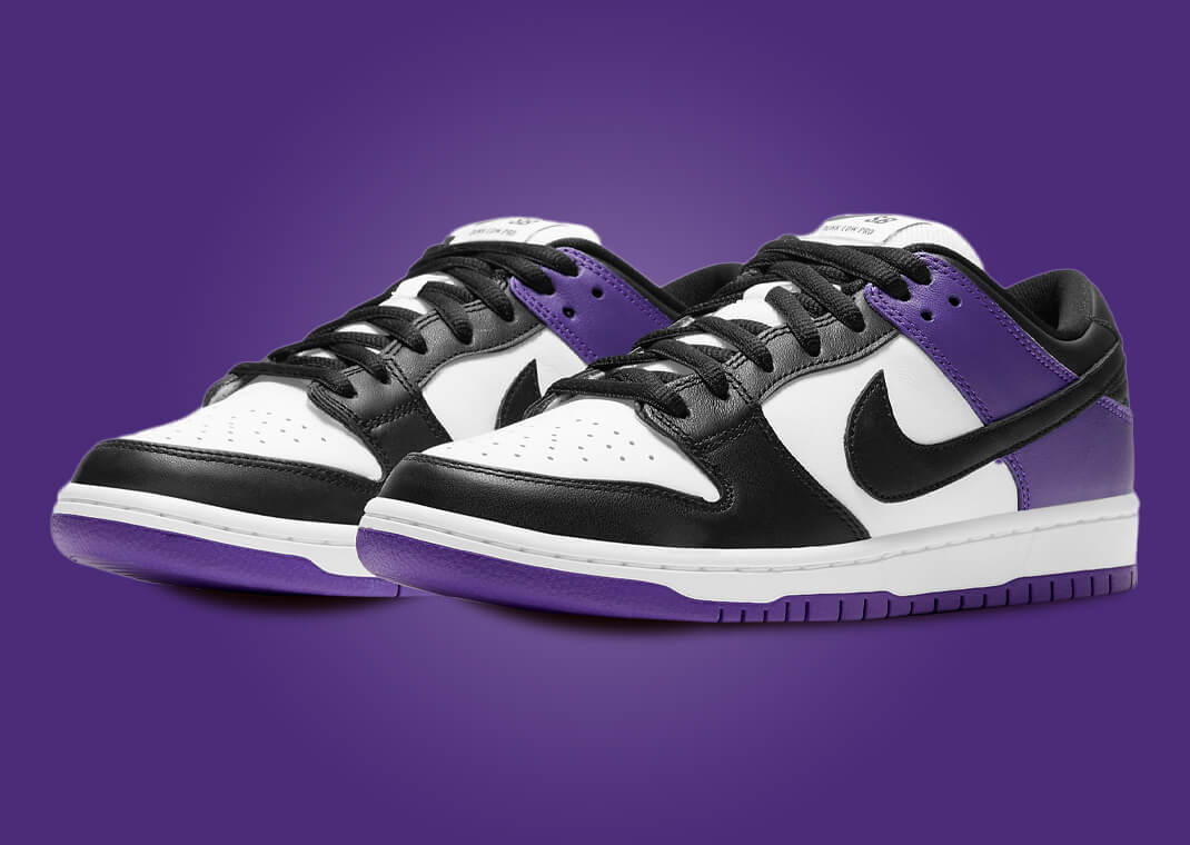 The Nike SB Dunk Low Court Purple Restocks in January 2024