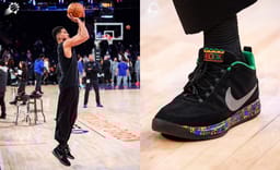 Devin Booker Channels Spike Lee with Urban Jungle Gym Air Raid Book 2 PE