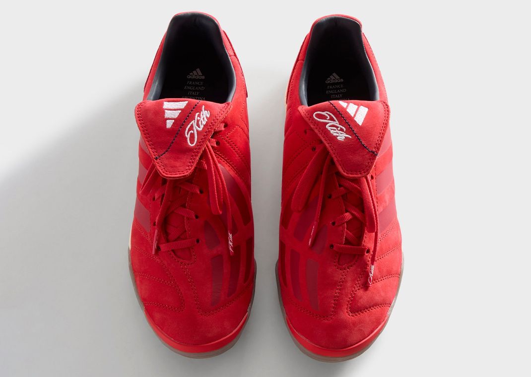 Kith x adidas Predator 2002 IC Red White Top