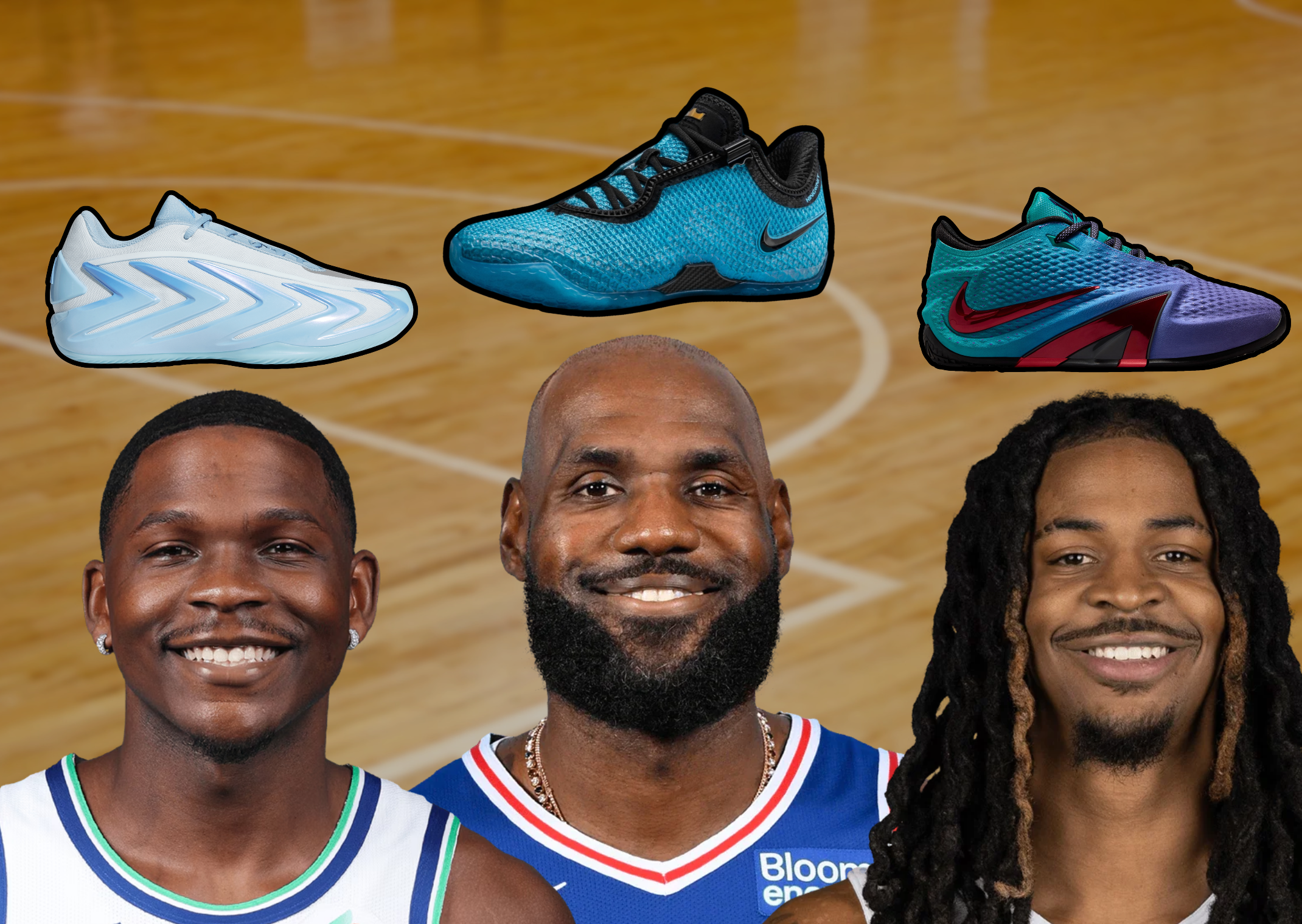 2026-27 NBA Season Signature Sneakers by Team