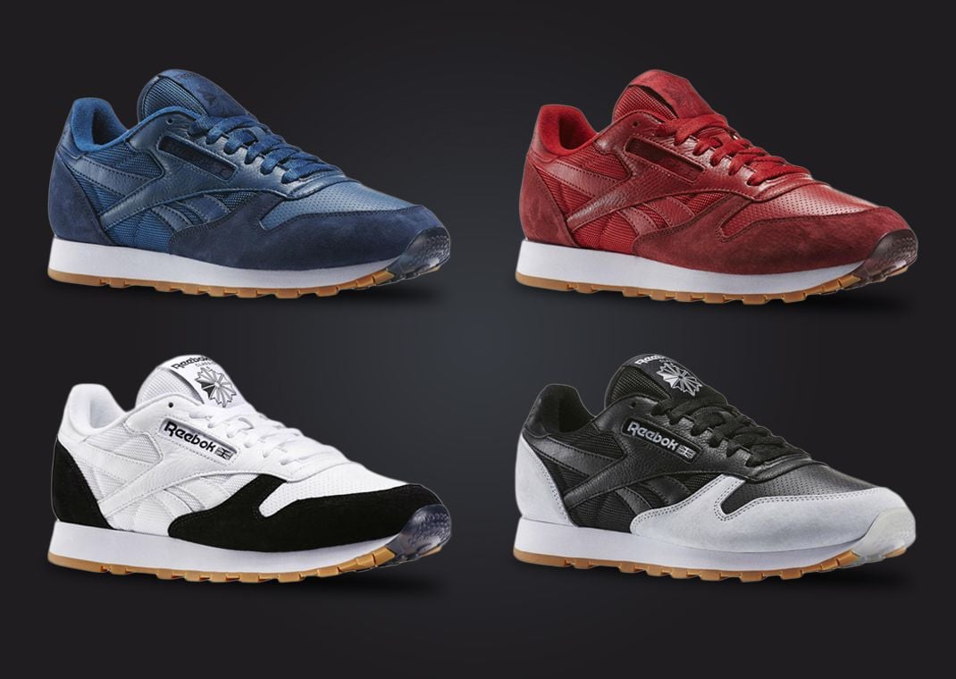 Kendrick Lamar x Reebok Classic Leather Perfect Split Pack