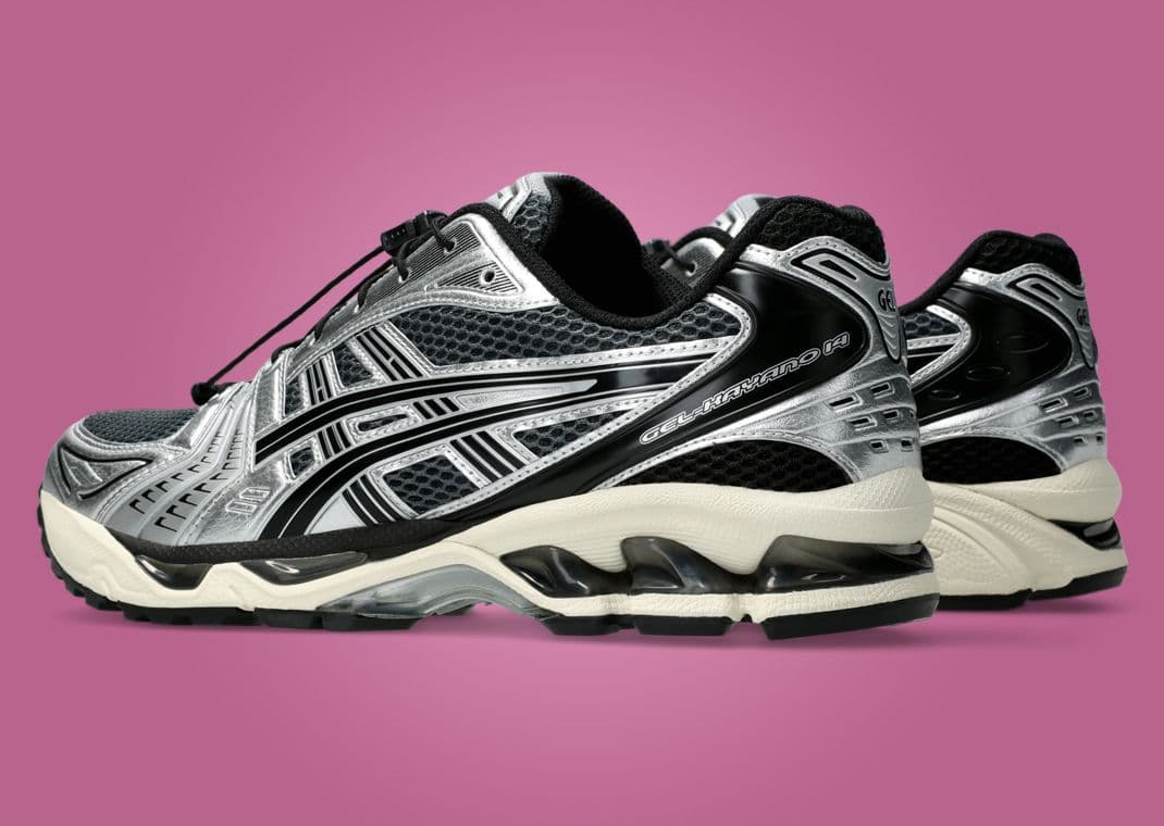 人気 ☆ASICS☆ UNLIMITED GEL-KAYANO 14 CARRIER GREY BLACK 