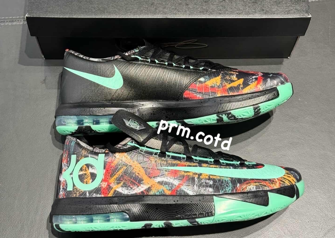 Nike KD 6 All-Star Retro Leak