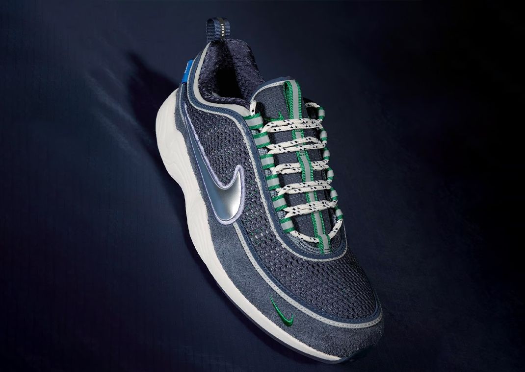 Undefeated x Nike Air Zoom Spiridon Thunder Blue