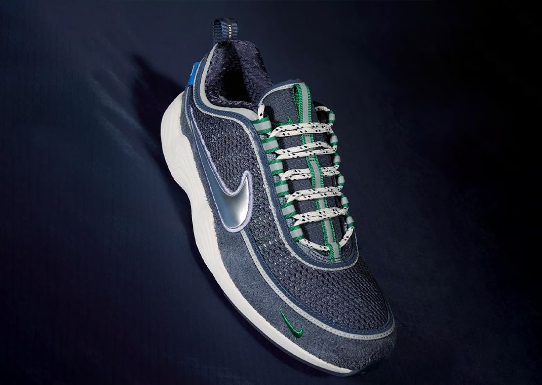 Undefeated x Nike Air Zoom Spiridon Thunder Blue