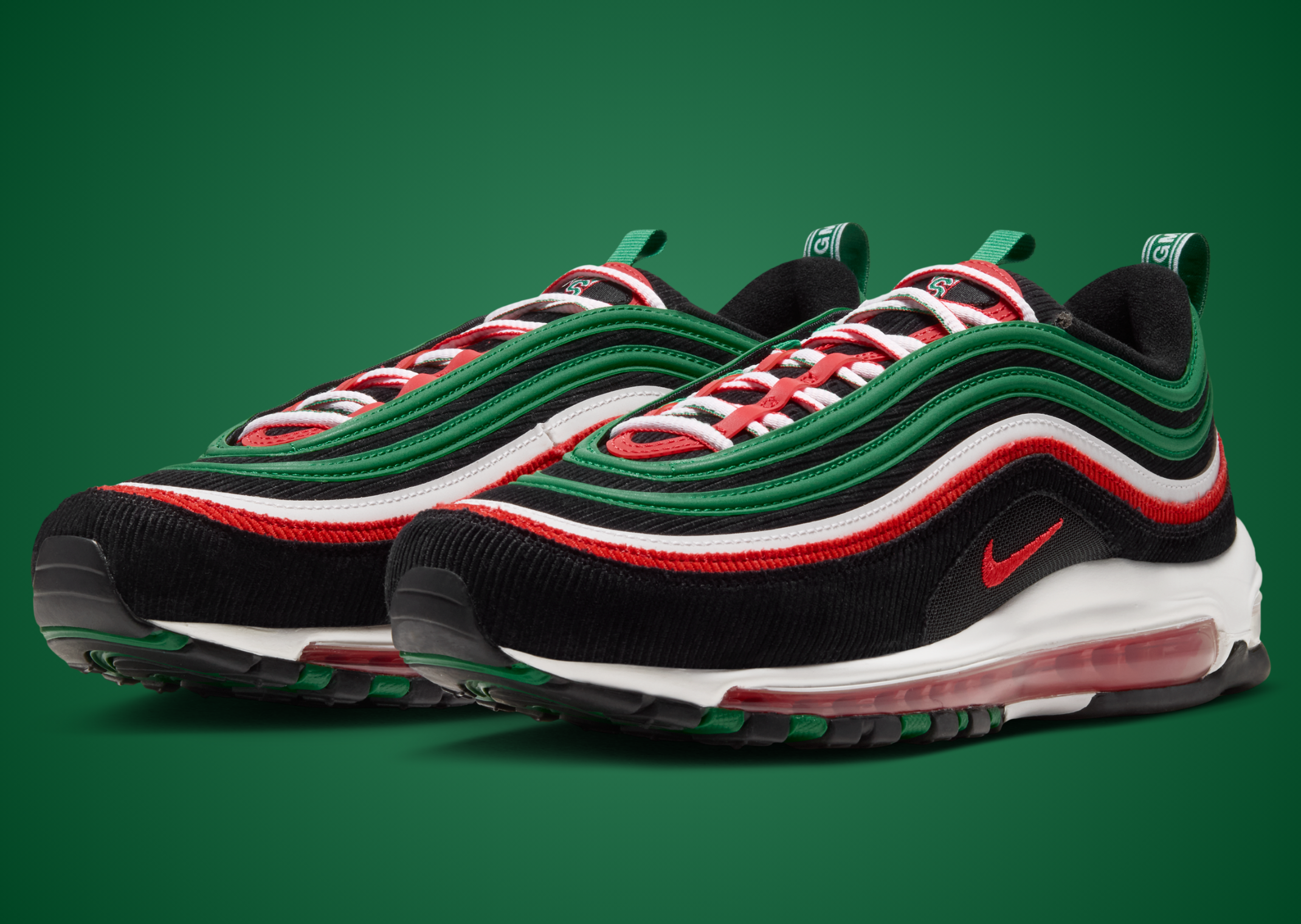 Nike Air Max 97 Mississippi Valley State - Angle