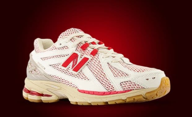 Fire Up Your Collection With The New Balance 1906R White Red