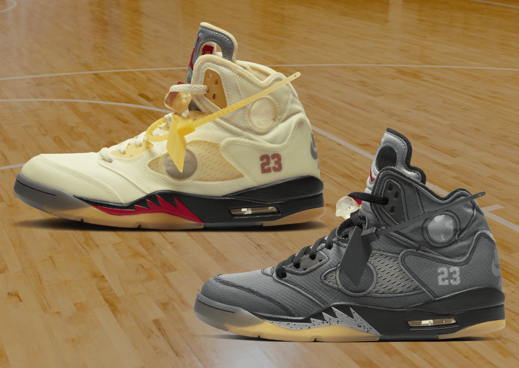 Off-White x Air Jordan 5 Pack