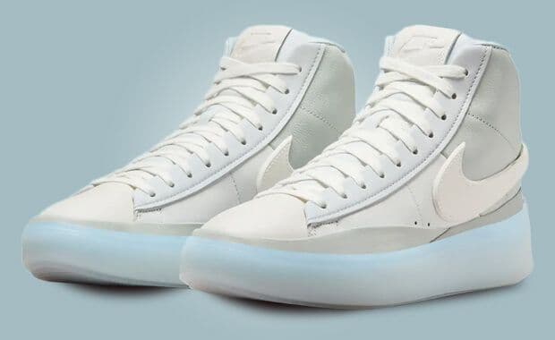 Elevated Materials Grace the Nike Blazer Phantom Mid Goddess of Victory