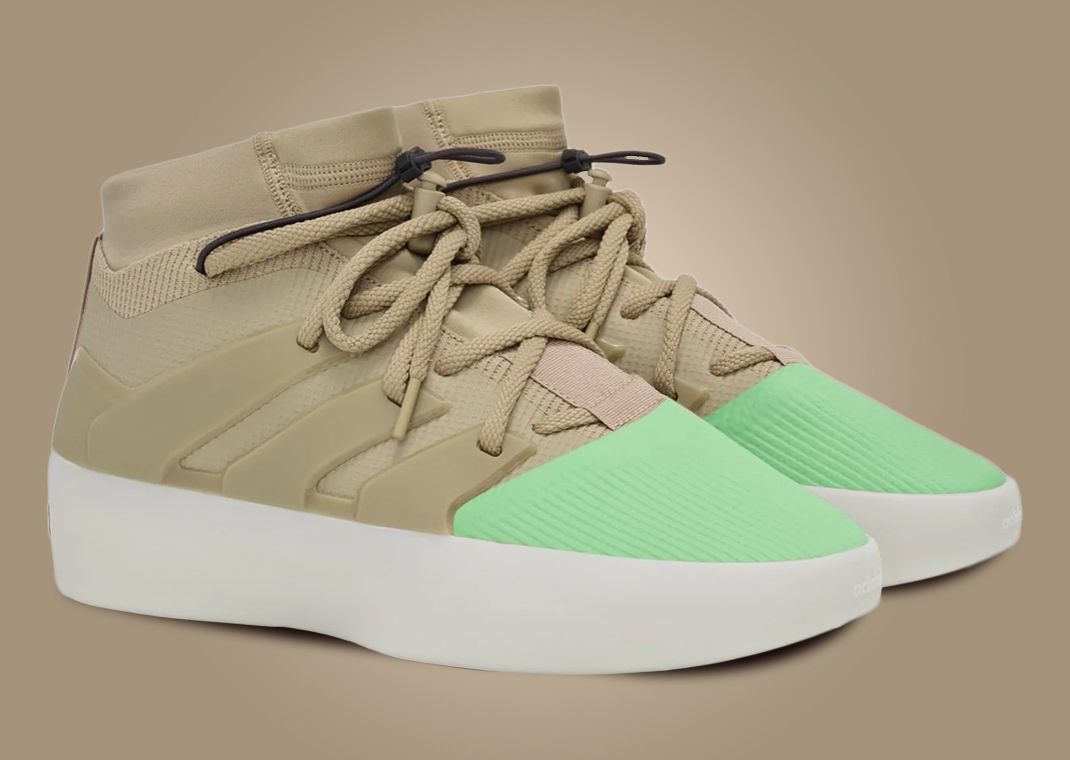 adidas Fear of God 1 Clay Miami Green