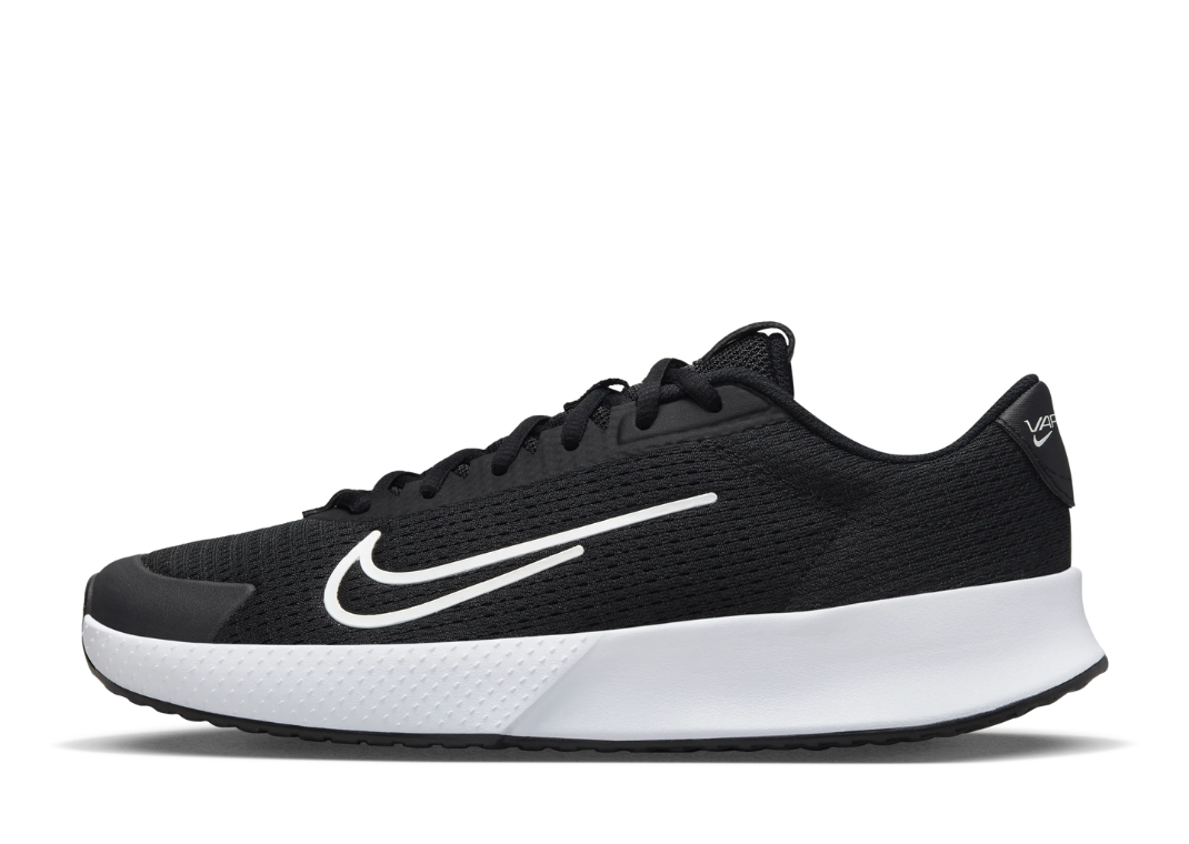 NikeCourt Vapor Lite 2 Black White (W) Lateral