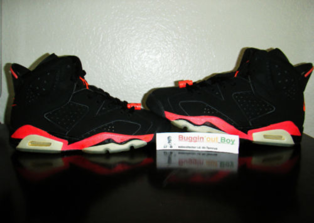 The Air Jordan 6 Retro Reverse Infrared Sample Releases Spring 2026