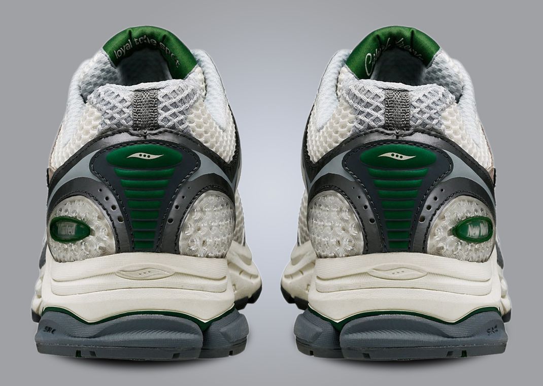Minted NY x Saucony ProGrid Triumph 4 Heel