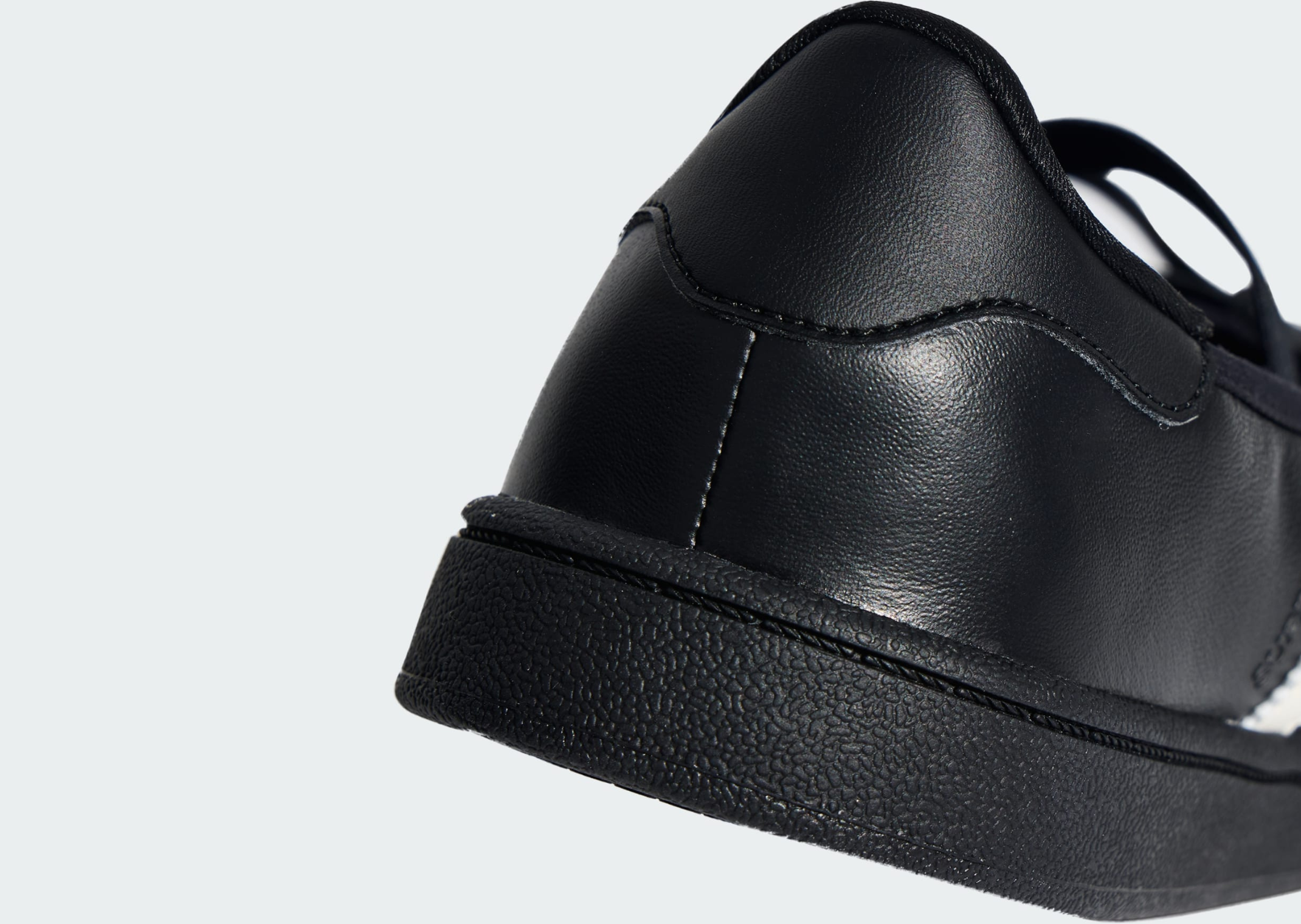 JENNIE x adidas Superstar Square Toe Ballet Black Heel