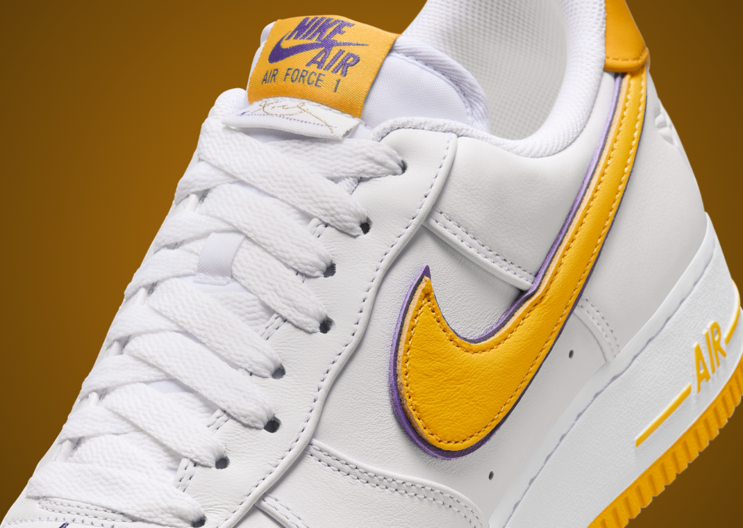 Nike Air Force 1 Low Kobe Bryant Detail