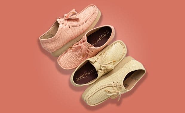 The Packer x Clarks Originals Wallabee Crocs Pack Releases February 10th