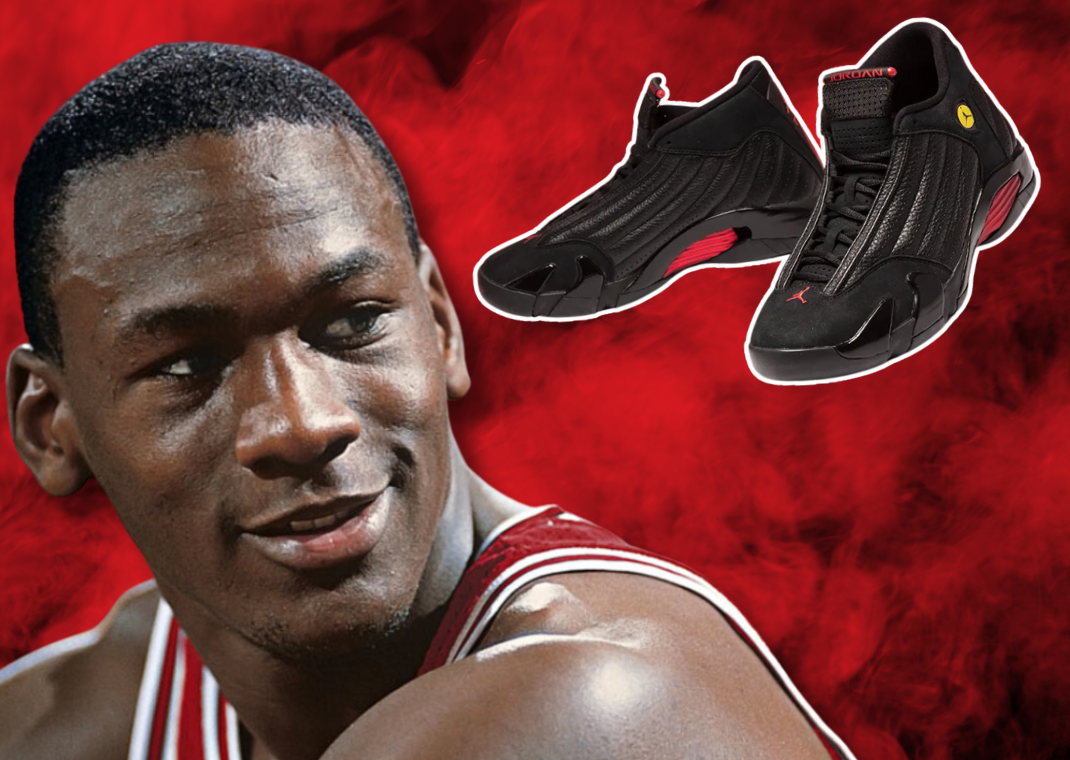 Michael Jordan and the Air Jordan 14 Last Shot