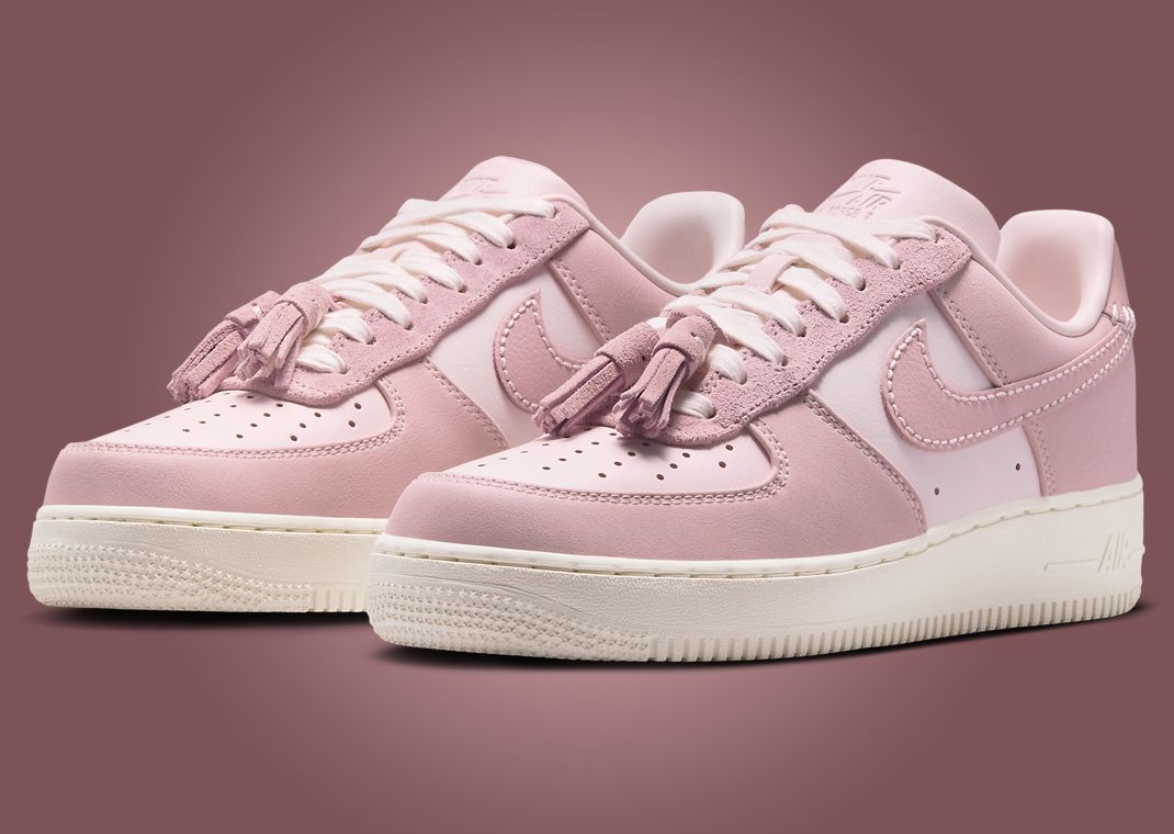 The Nike Air Force 1 Low Pink Tassel Releases Spring 2025