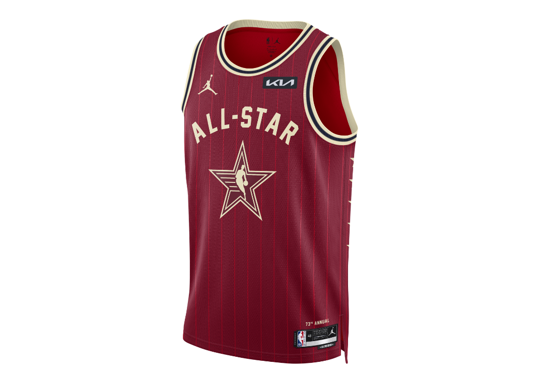 LeBron James 2024 NBA All-Star Weekend Essential Jersey Front