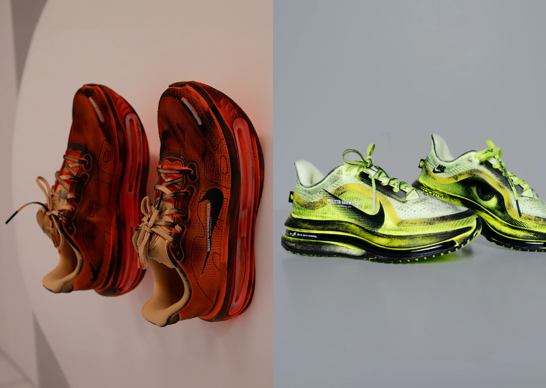 Melitta Baumeister x Nike Running Collection