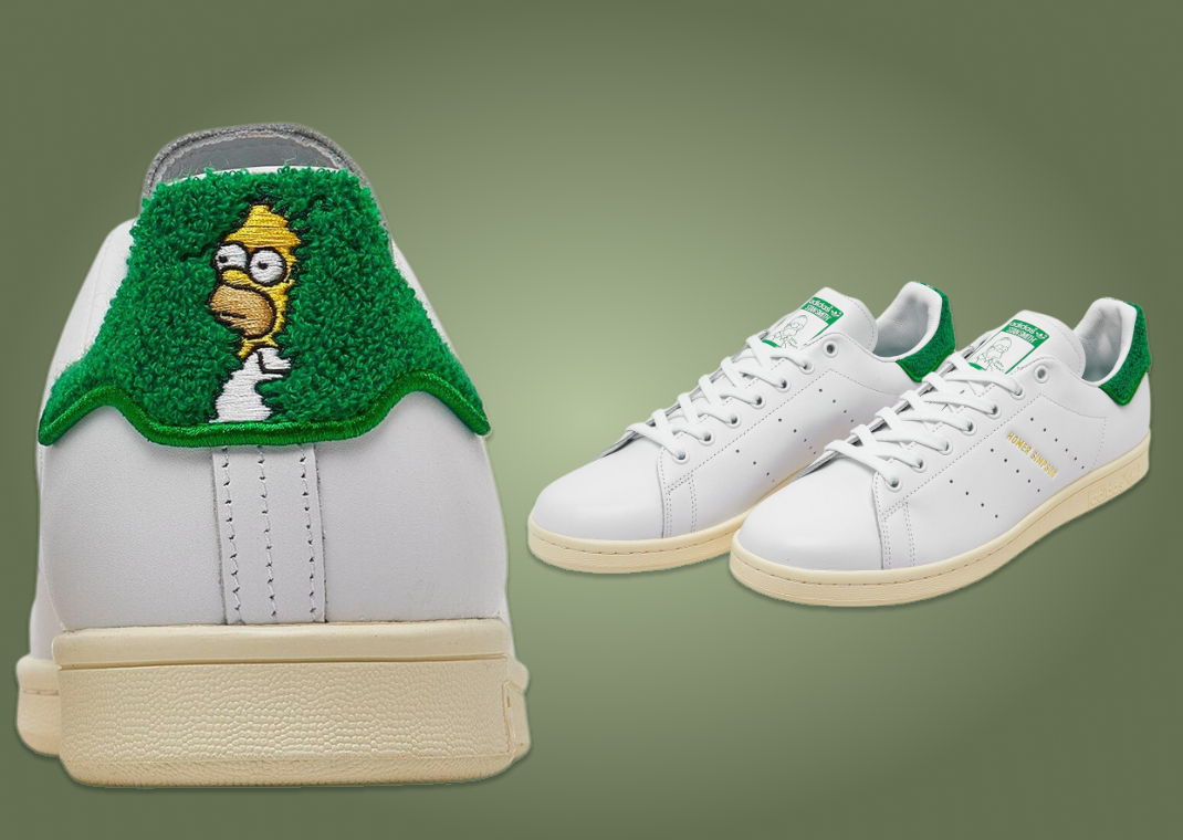 The Simpsons x adidas Stan Smith "Homer Simpson"