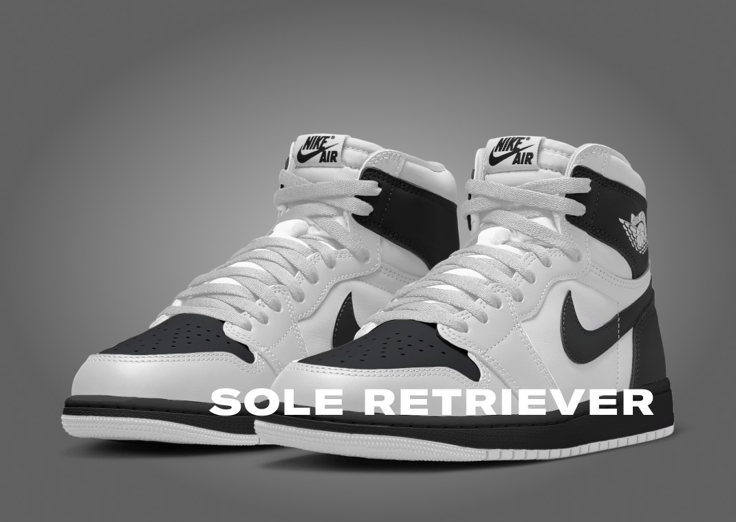 Air Jordan 1 Retro High OG White Black