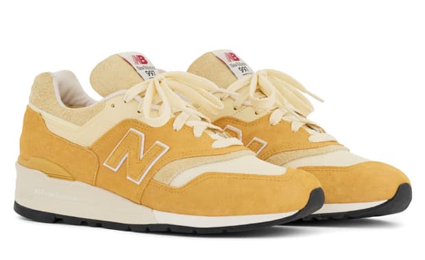 New Balance 997 Made in USA Dried Apricot Calcium