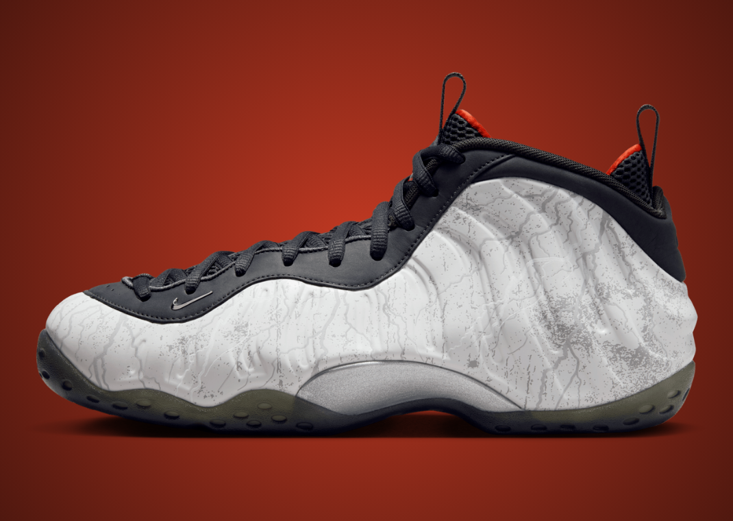 Tekken 8 x Nike Air Foamposite One Premium Kazama Lateral